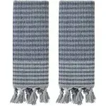 SKL Home Longborough 2 Pc. Hand Towel, Denim Blue