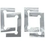 CRL ALUM-GEN4GKCLR-VCP-1 Clear Gasket Replacement Kit for Geneva Hinges