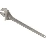 Crescent AC215VS Adjustable Wrench: Chrome-Plated