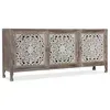 Entertainment Console - Farmhouse - Entertainment Centers And Tv Stands - by Hooker Furniture | Houzz