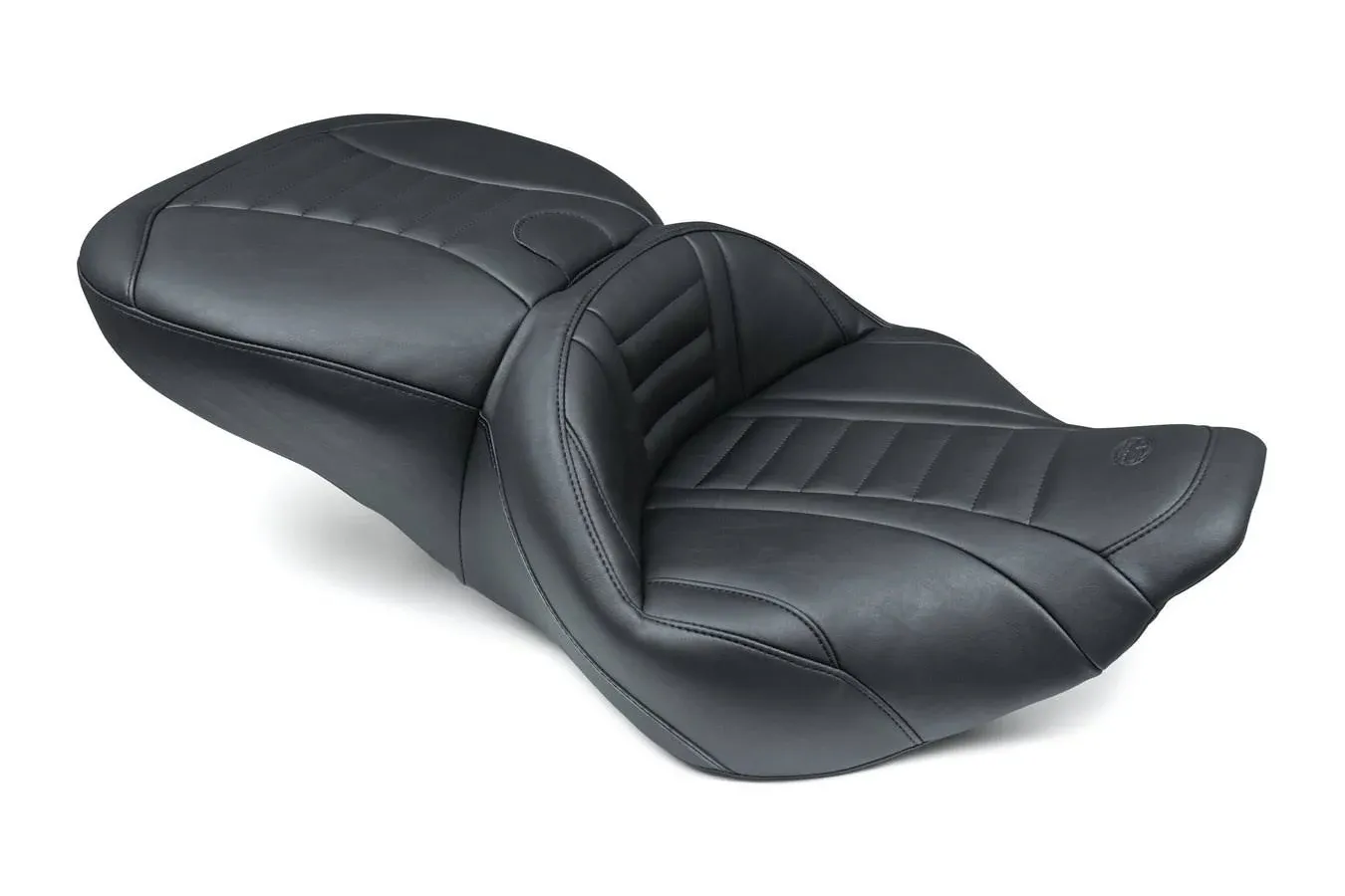 Mustang Super Touring Deluxe Seat for Harley Road King / Street Glide