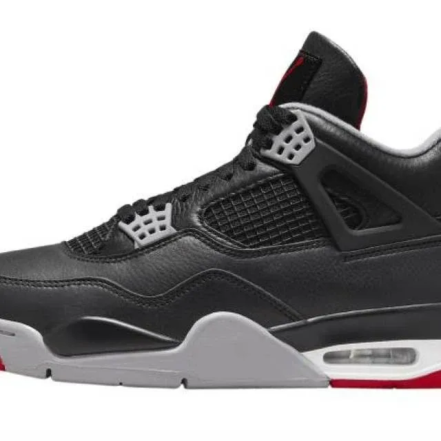 Air Jordan 4 Retro Bred Reimagined