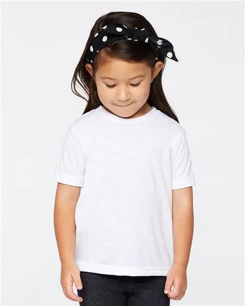 Sublivie Polyester Sublimation Tee 1310 Toddler