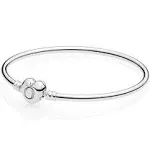 Pandora Bracelet fermoir Coeur Moments - 596268-17