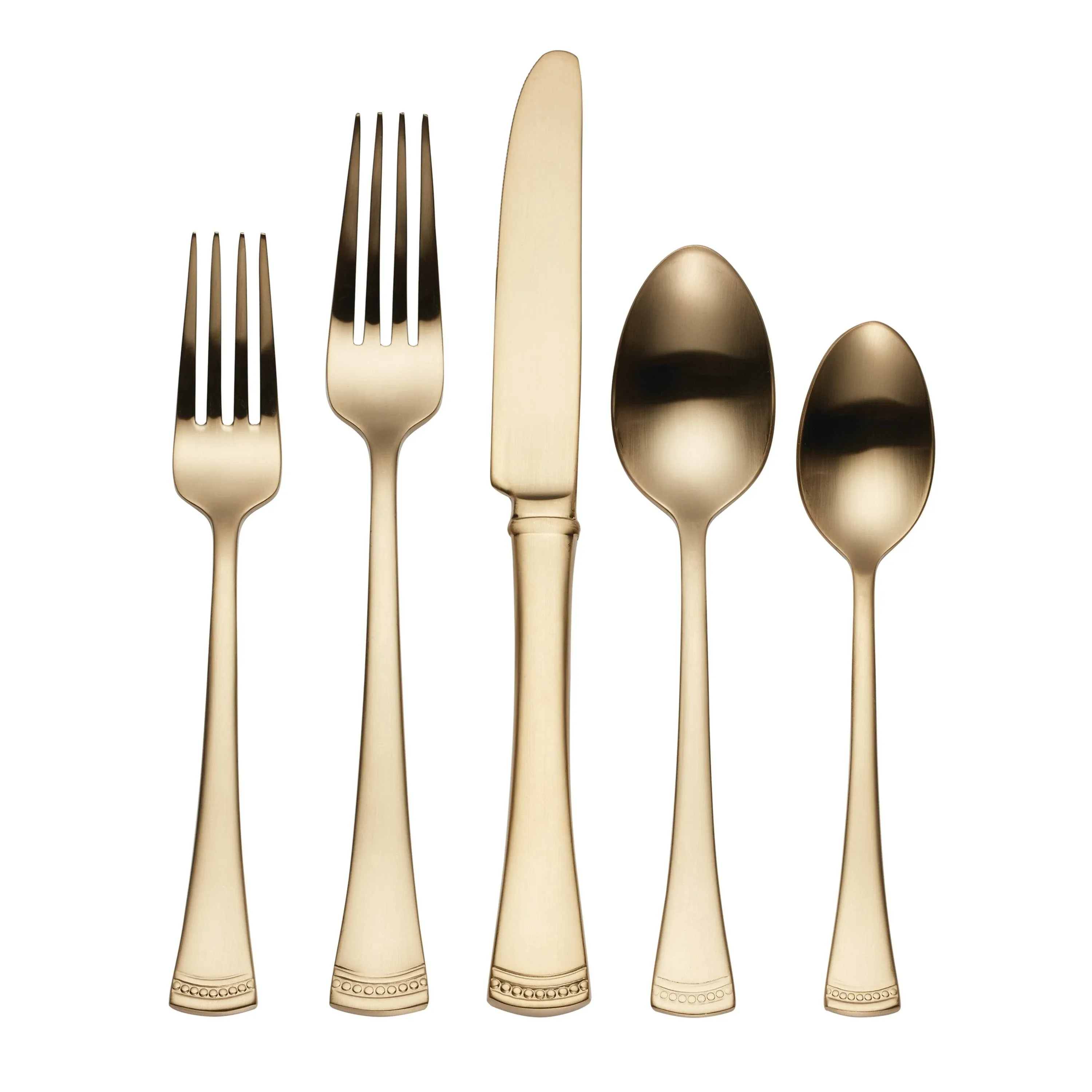 Lenox Portola Gold 20-Piece Flatware Set