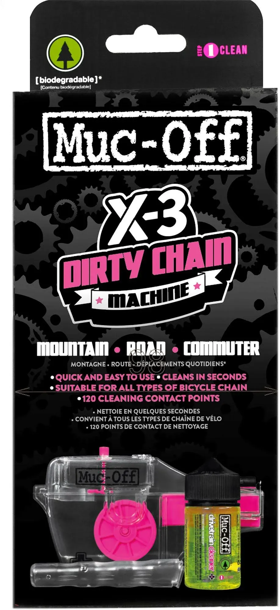 X3 Chain Cleaning Kit