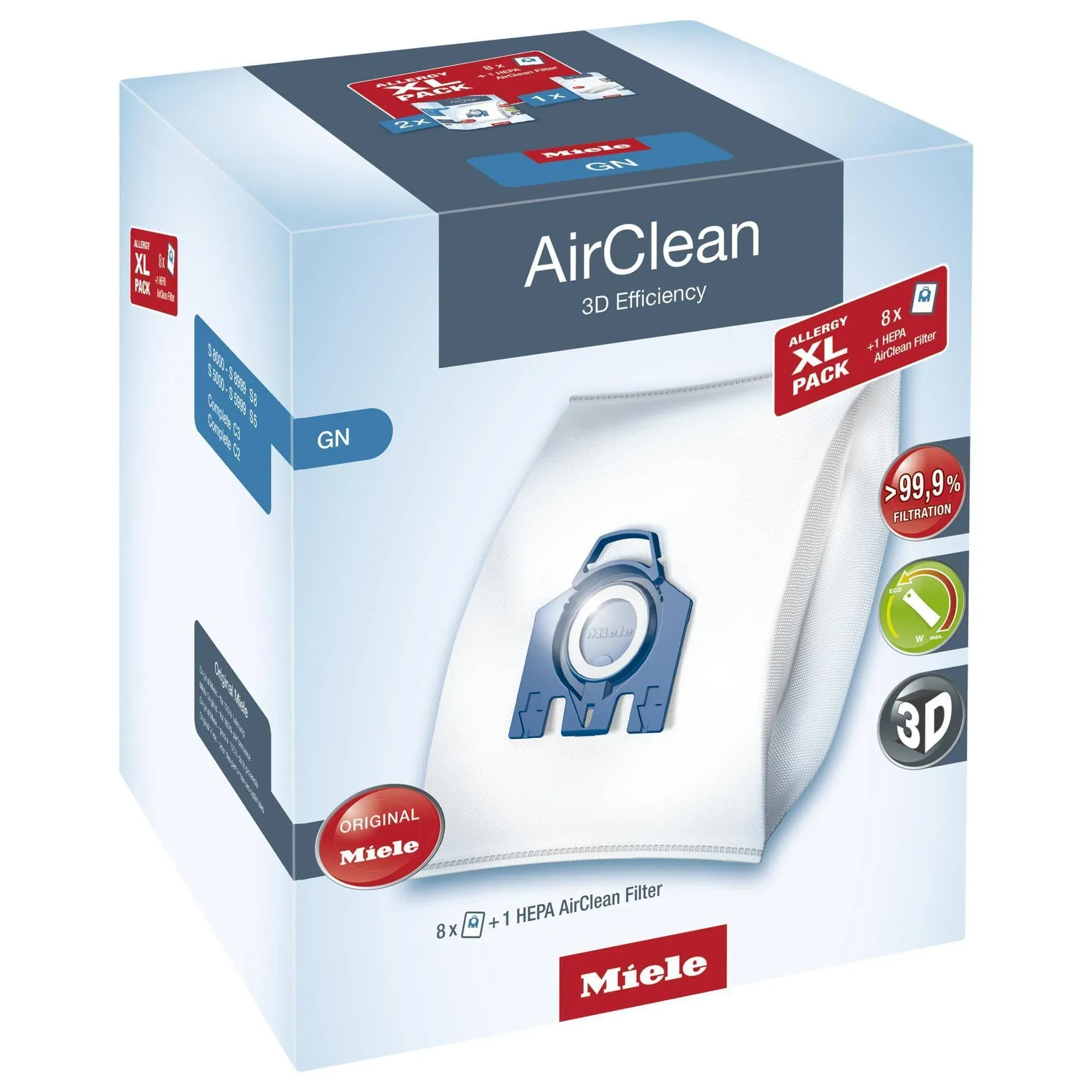 Miele AirClean 3D Allergy XL-Pack FJM