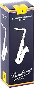 Tenor Saxophone Reeds 3 (5 Pack)