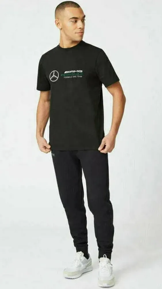 Mercedes AMG Petronas F1 Large Logo T-Shirt