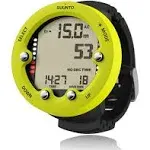 Suunto Zoop Novo Wrist Scuba Diving Computer (lime)