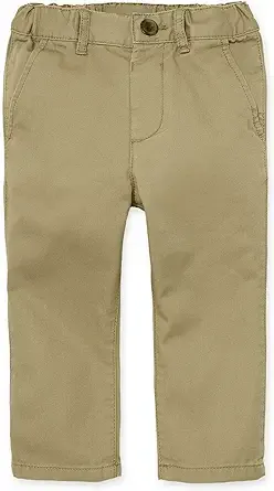 The Children's Place Baby Boys' and Toddler Stretch Skinny Chino Pants