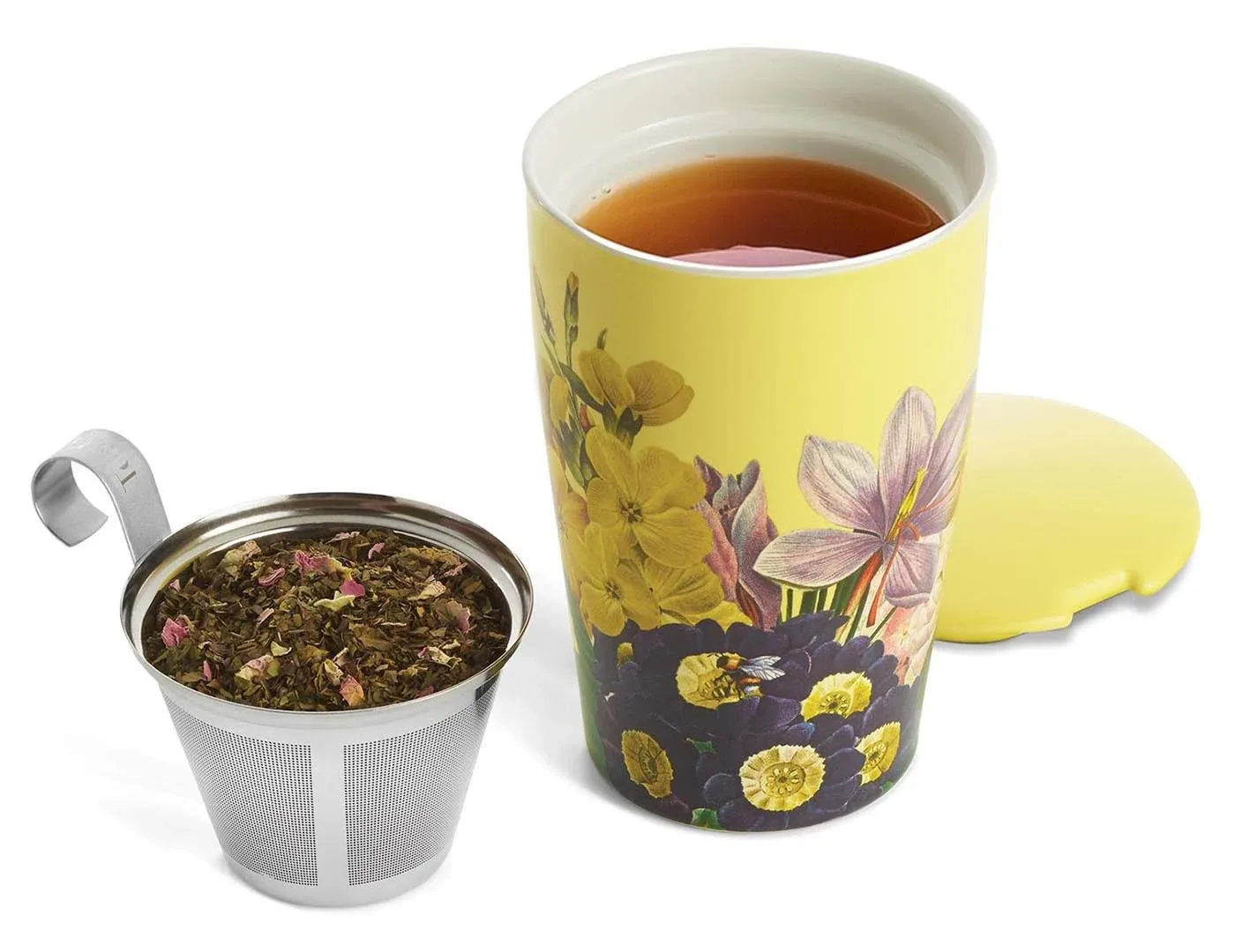 Tea Forte Kati Steeping Cup & Infuser Soleil