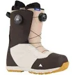 Burton Ruler Boa Snowboard Boots · 2024 - 13 - Brown/Sand