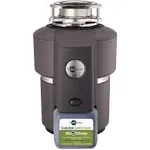 InSinkErator Garbage Disposal, Evolution Septic Assist, Quiet Series, 3/4 HP ...