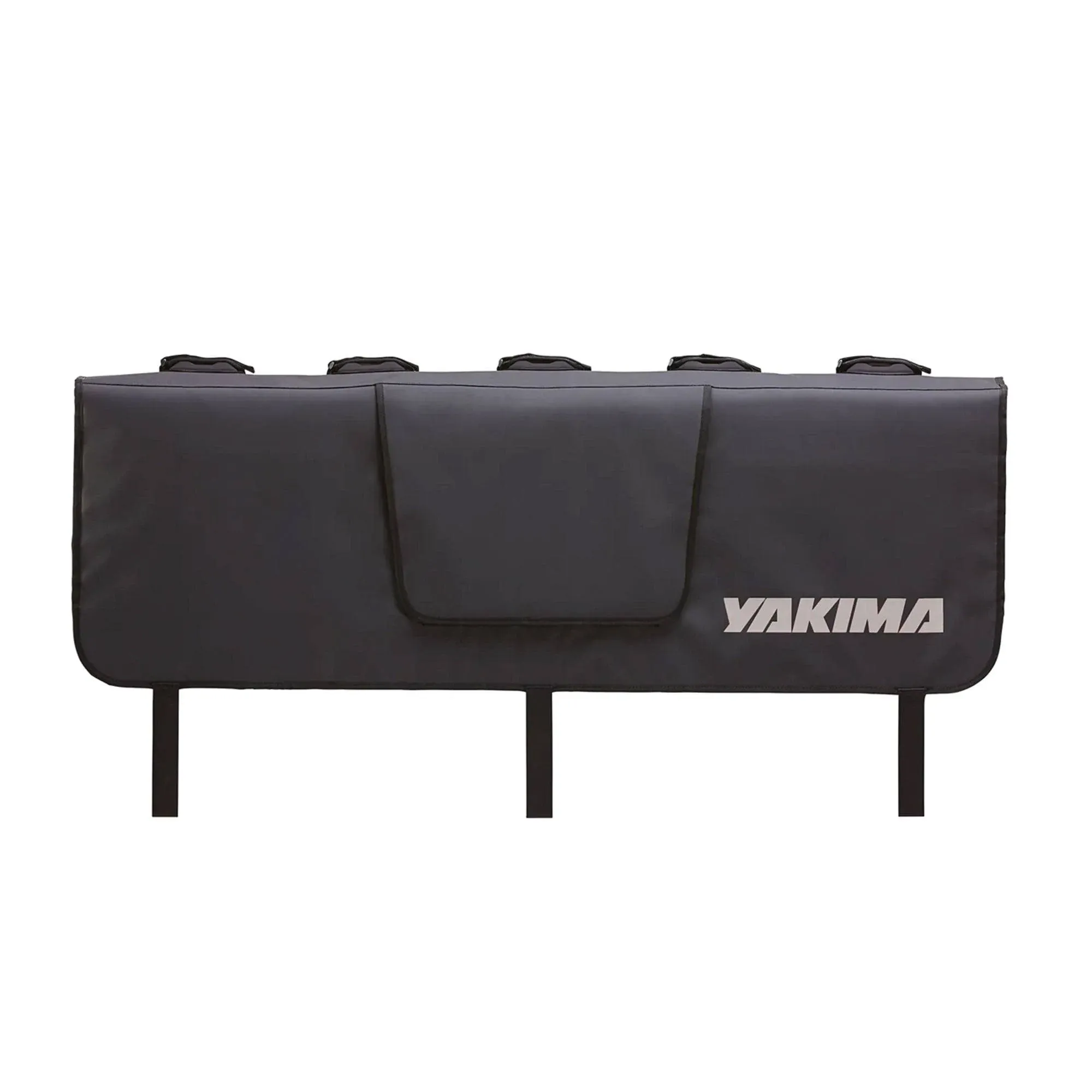 Yakima GateKeeper Full Size Truck Bed Medium Polyester Tailgate Bike Pad, Black