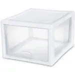 Sterilite 2310-4 27 Qt/26 Liter Stacking Drawer (Pack of 4)