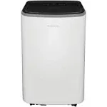 Frigidaire 8,000 BTU Portable Room Air Conditioner with Dehumidifier Mode White