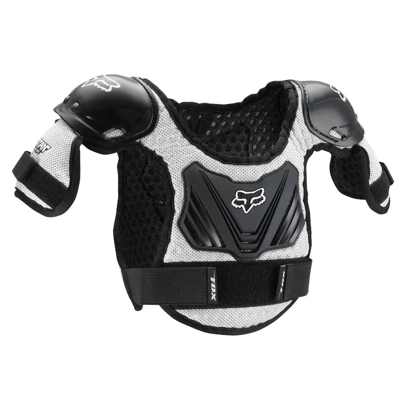 FOX PEEWEE TITAN ROOST DEFLECTOR - BLACK/SILVER