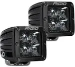 Rigid Industries D-Series Midnight Edition Spot Set of 2