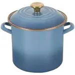 Le Creuset Chambray 8-Qt. Enameled Stockpot