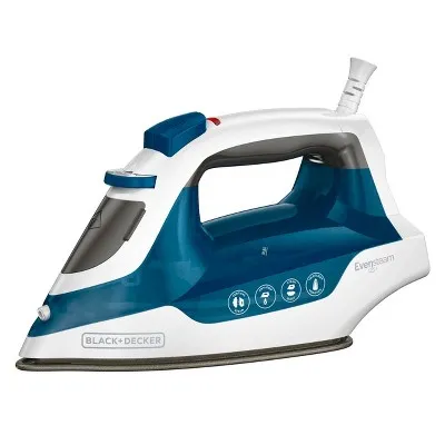 Easy Steam Blue Compact Iron