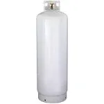 100 lb Steel Propane/LP Cylinder Tank