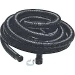 Prinsco Plastic Discharge Hose Kit 1-1/4 in. D x 24 ft. L