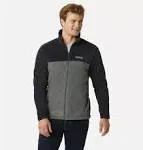 Columbia Men's Steens Mountain 2.0 Full Zip Fleece Jacket - Black, Grill