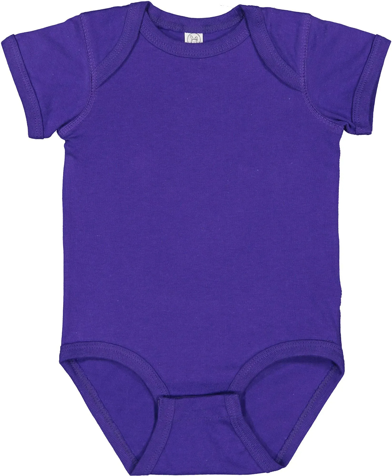 Rabbit Skins 4424 Infant Fine Jersey Bodysuit - Royal