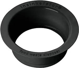 Insinkerator FLG-MTBLK, Sink Flange, Matte Black