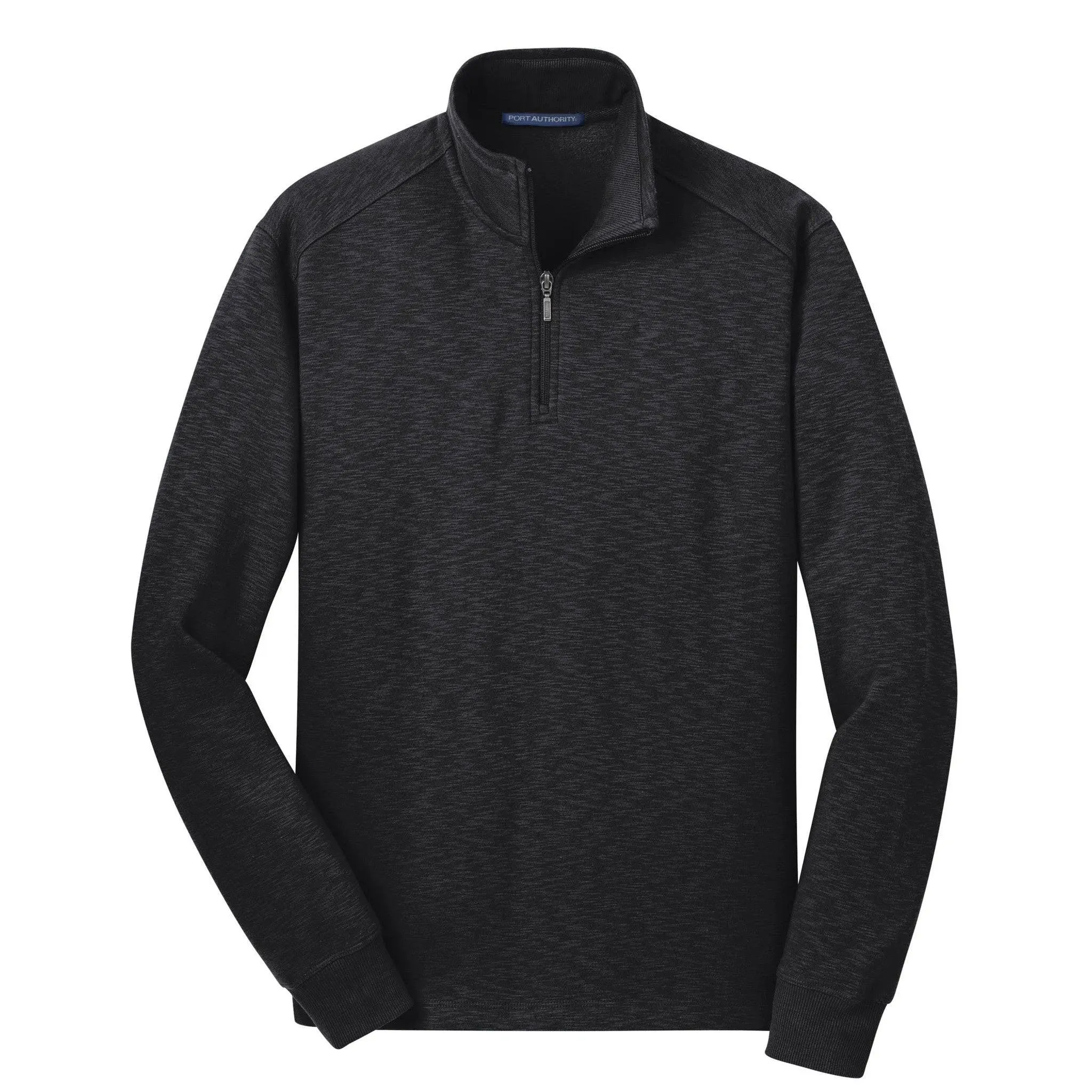 Port Authority Slub Fleece 1/4-Zip Pullover