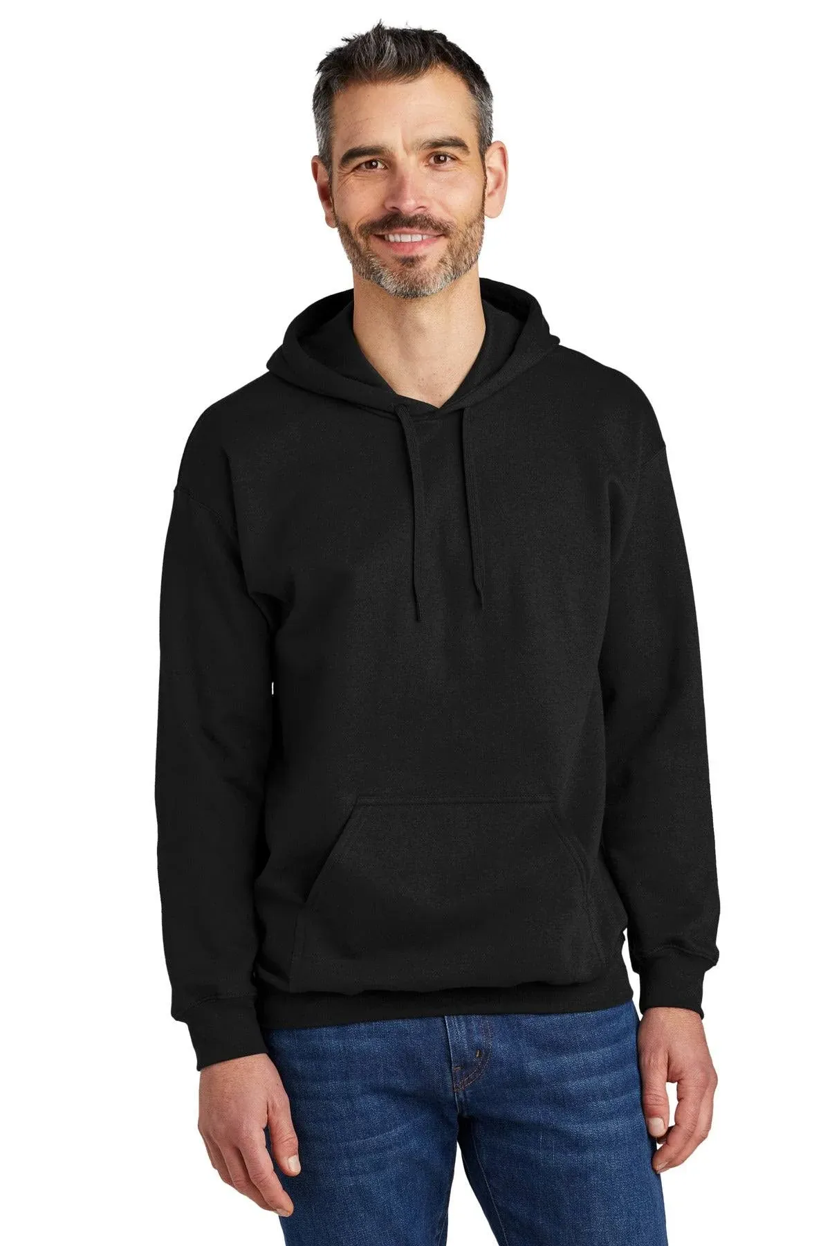 Basic Soft Style Pull Over Sweatshirt - Men