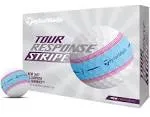 TaylorMade Tour Response Stripe Golf Balls 2024