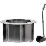 US Stove 31 in. Smokeless Wood Burning Fire Pit