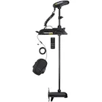 Minn Kota - Terrova 80 Trolling Motor w/Wireless Remote - Dual Spectrum CHIRP - 24V - 80lb - 45"