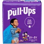 Huggies Size 2T-3T Pull-Ups Potty Training Pants for Boys, 23-Count