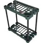 Stalwart Compact Garden Tool Storage Rack - Fits Over 30 Tools