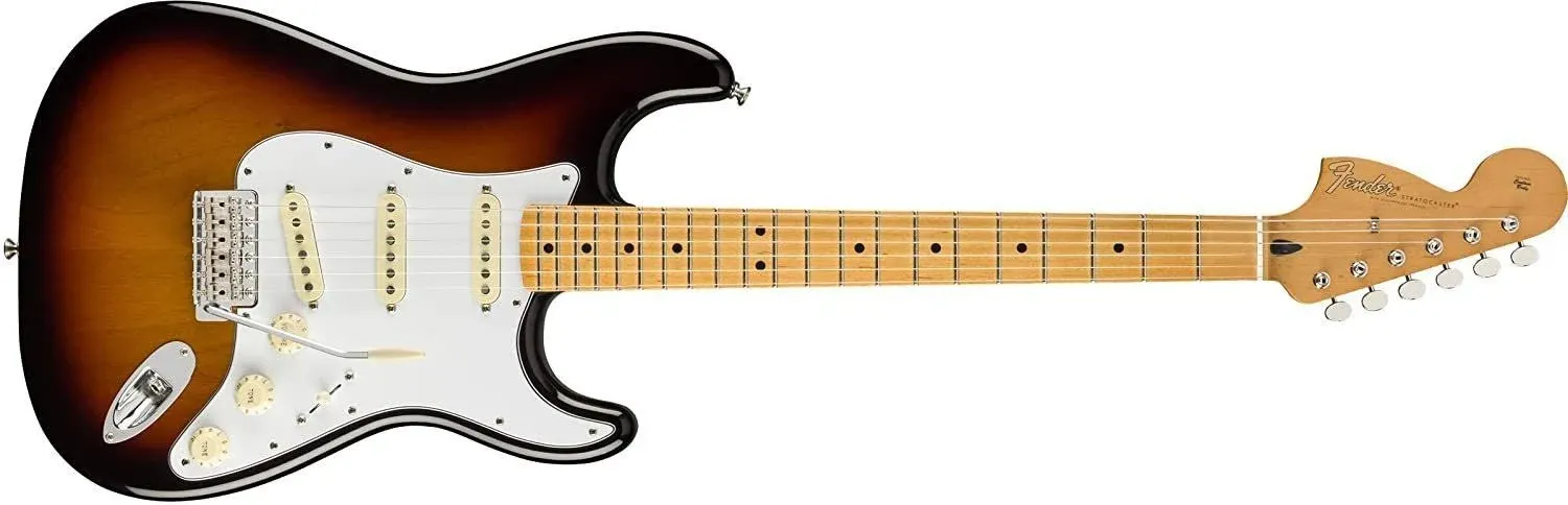 Fender Jimi Hendrix Stratocaster Electric Guitar (Maple Fingerboard, Ultra Violet) with Deluxe Gig Bag