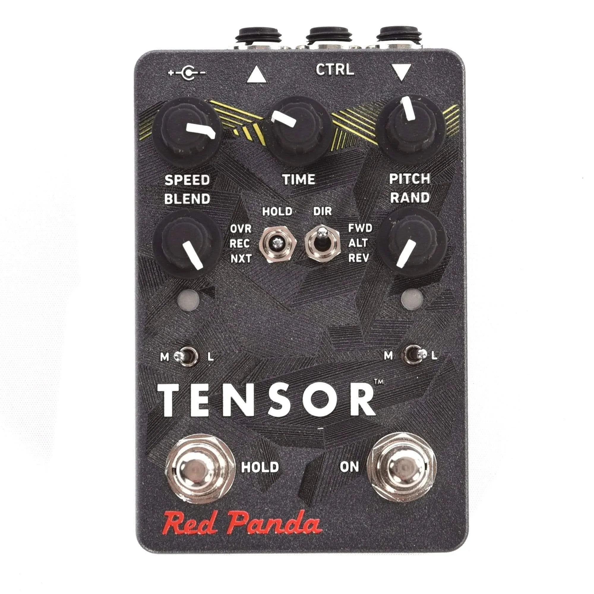 Red Panda Tensor Pitch & Time-Shifting Pedal