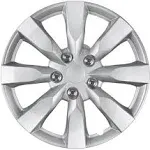 BDK 4-Pack Premium 16" Wheel Rim Cover Hubcaps