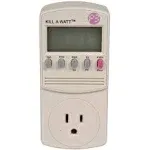 P3 International Kill A Watt P4400 Power Saving Device