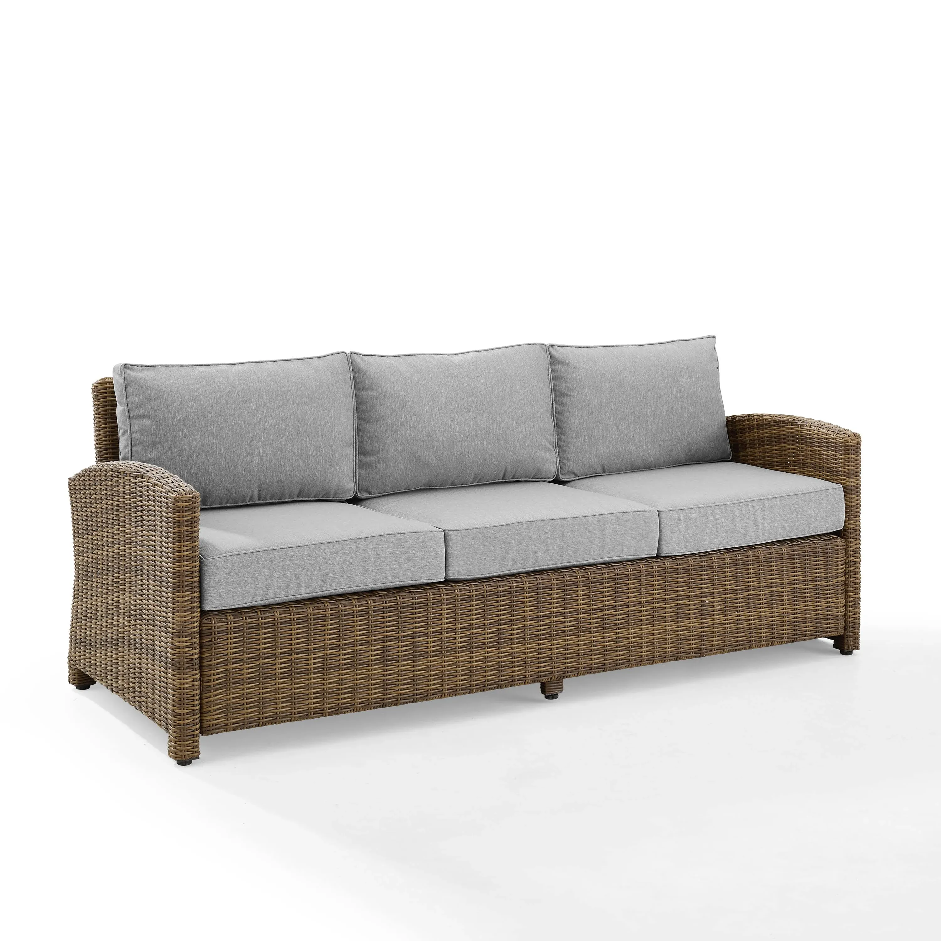 Crosley Outdoor Bradenton Sofa Sand