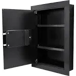 Barska AX13034 Left Opening Biometric Wall Safe