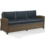 Crosley Bradenton Outdoor Wicker Sofa