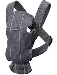 BabyBjorn BabyBjorn Baby Carrier Mini - Anthracite Black Secondipity