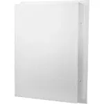 Barska AX13030 White Biometric Wall Safe