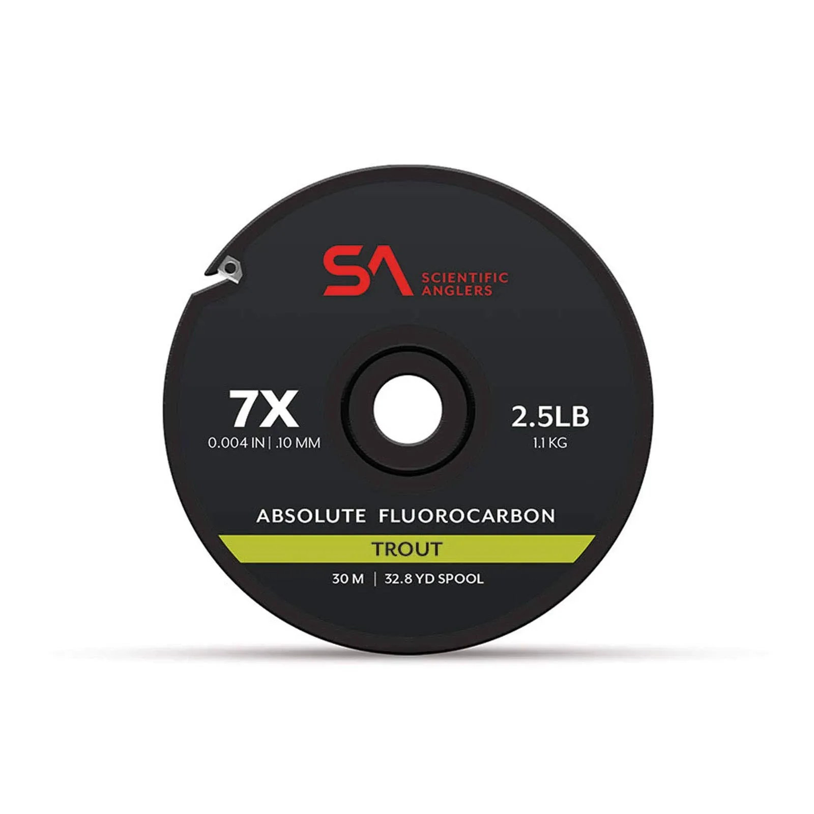 Scientific Anglers Absolute Fluorocarbon Trout Tippet 4.5x