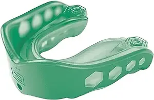 Shock Doctor Adult Gel Max Mouthguard Green