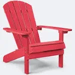 YEFU Adirondack Chairs Set Plastic Weather Resistant