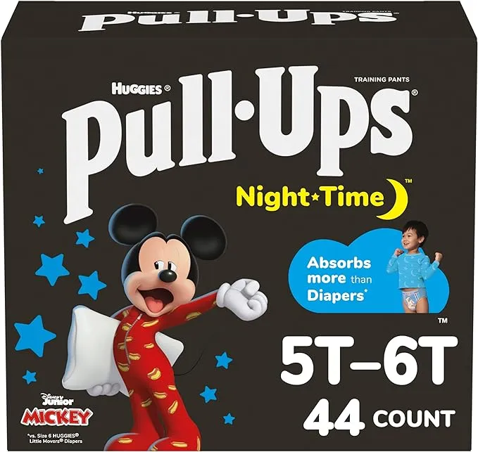 Pull-Ups Night-Time Boys Potty Training Pants